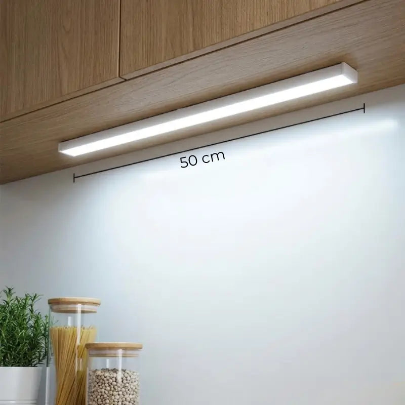 Luminária Inteligente com Sensor de Movimento Recarregável - Ilúmine Decor