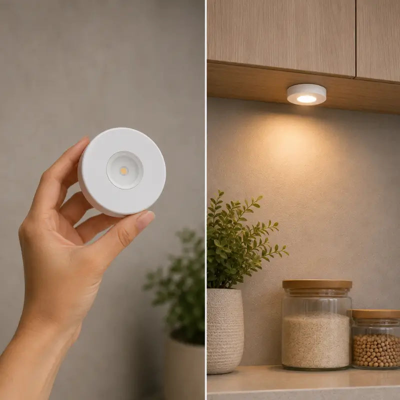 Luminária Sem Fio Inteligente com Controle Remoto - Ilúmine decor