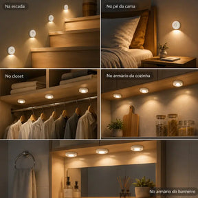 Luminária Sem Fio Inteligente com Controle Remoto - Ilúmine decor
