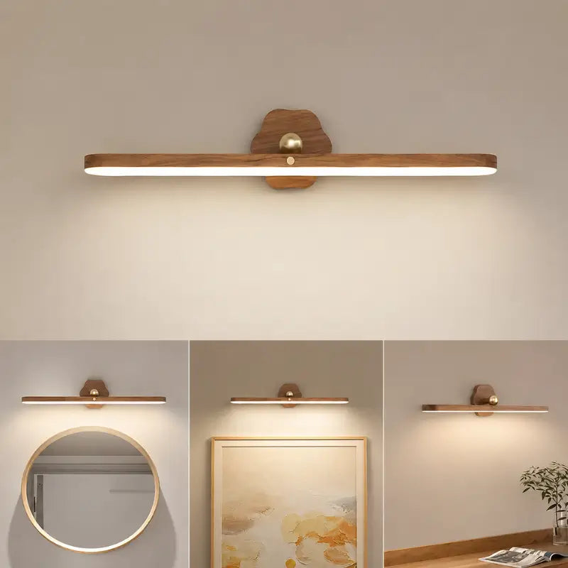 Luminária Sem Fio Led Para Espelho e Quadros - Ilúmine Decor