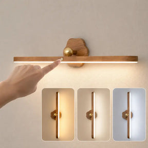 Luminária Sem Fio Led Para Espelho e Quadros - Ilúmine Decor