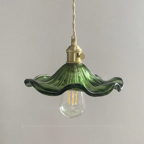 Luminária deTeto Pendente LED Nórdica em Vidro Colorido - Ilúmine Decor