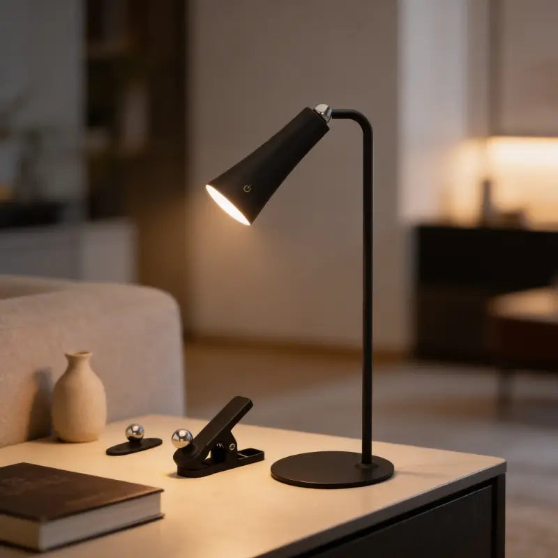 Luminária de Mesa 4 em 1 Led Ajustável 360° - Ilúmine Decor