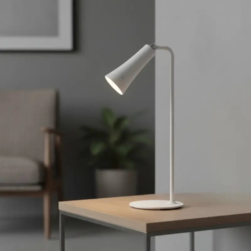 Luminária de Mesa 4 em 1 Led Ajustável 360° - Ilúmine Decor