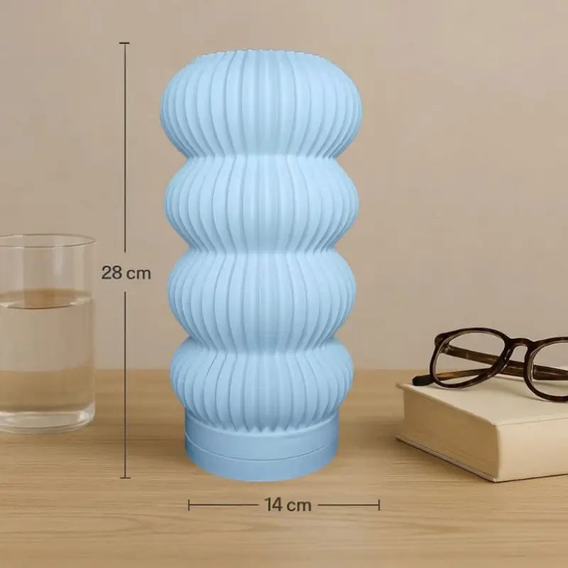 Luminária de Mesa Decorativa Kumo 3D Estilo Japonês - Ilúmine Decor
