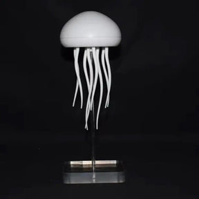 Luminária de Mesa Decorativa LED RGB Água-Viva Recarregável - Ilúmine Decor