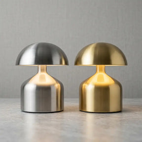 Luminária de Mesa Decorativa Moderna sem fio 3 Cores Dimerizável - Ilúmine Decor