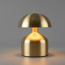 Luminária de Mesa Decorativa Moderna sem fio 3 Cores Dimerizável - Ilúmine Decor