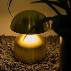 Luminária de Mesa Decorativa Moderna sem fio 3 Cores Dimerizável - Ilúmine Decor