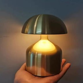 Luminária de Mesa Decorativa Moderna sem fio 3 Cores Dimerizável - Ilúmine Decor
