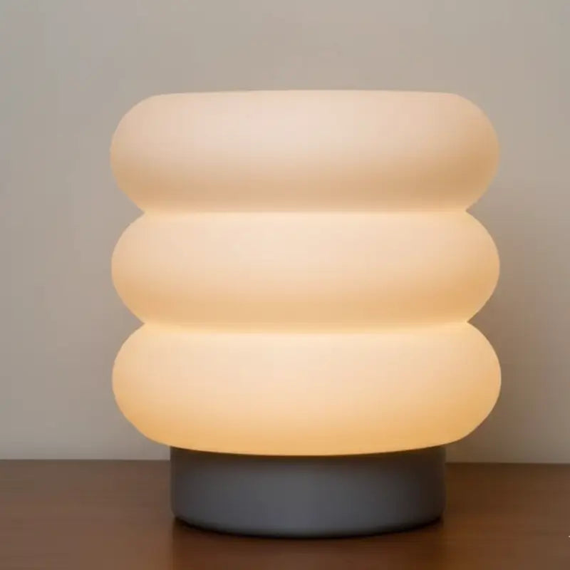 Luminária de Mesa Decorativa Nuvem com Lâmpada LED - Ilúmine Decor