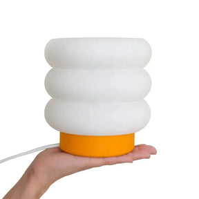 Luminária de Mesa Decorativa Nuvem com Lâmpada LED - Ilúmine Decor