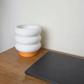 Luminária de Mesa Decorativa Nuvem com Lâmpada LED - Ilúmine Decor
