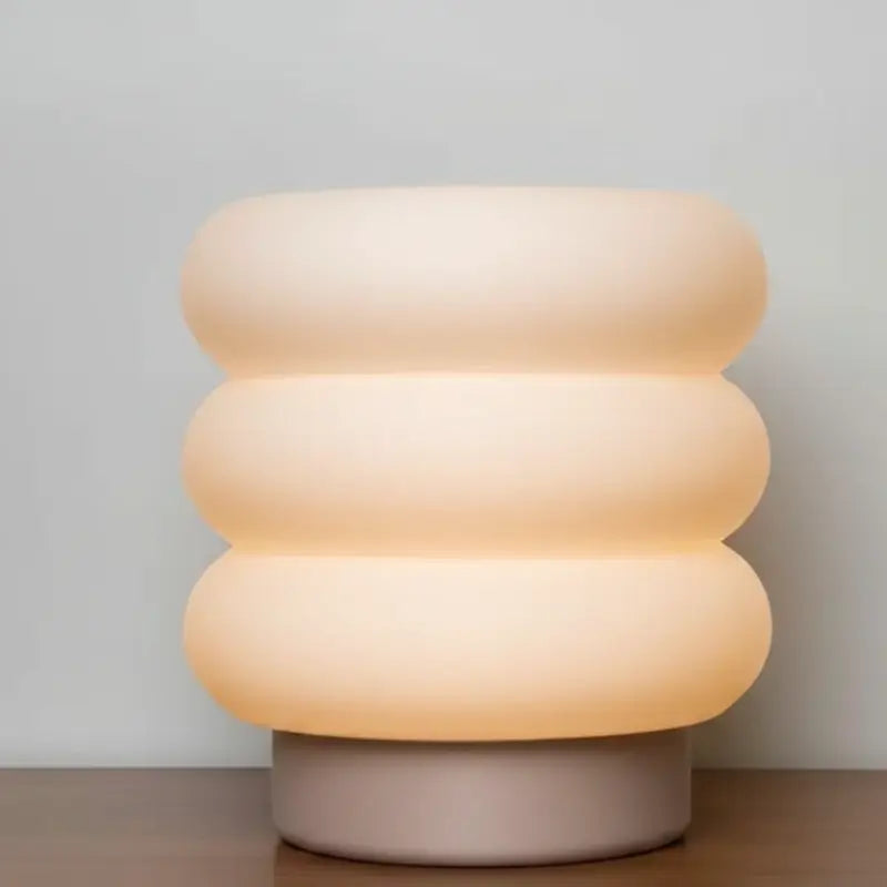 Luminária de Mesa Decorativa Nuvem com Lâmpada LED - Ilúmine Decor
