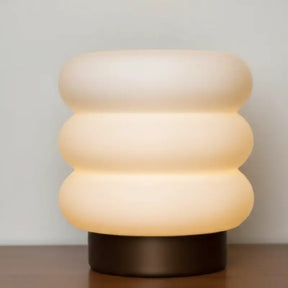 Luminária de Mesa Decorativa Nuvem com Lâmpada LED - Ilúmine Decor
