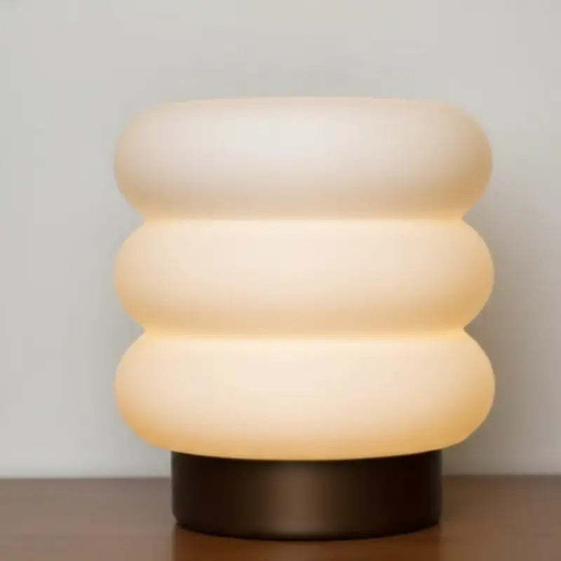 Luminária de Mesa Decorativa Nuvem com Lâmpada LED - Ilúmine Decor