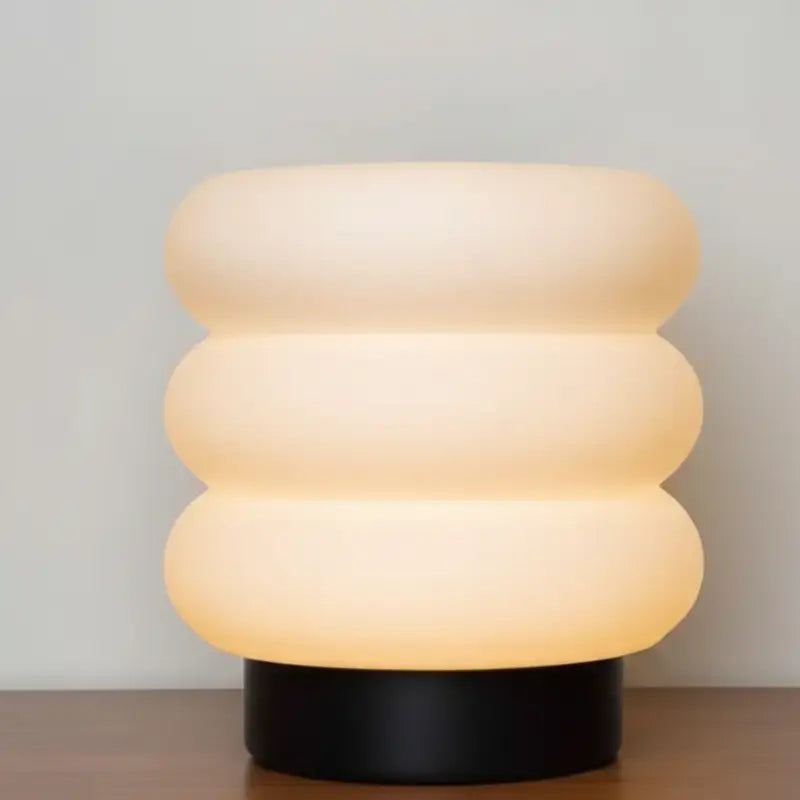 Luminária de Mesa Decorativa Nuvem com Lâmpada LED - Ilúmine Decor