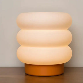 Luminária de Mesa Decorativa Nuvem com Lâmpada LED - Ilúmine Decor