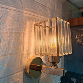 Luminária de Parede Arandela de Metal Elegante - Ilúmine Decor