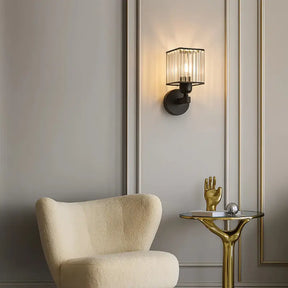 Luminária de Parede Arandela de Metal Elegante - Ilúmine Decor