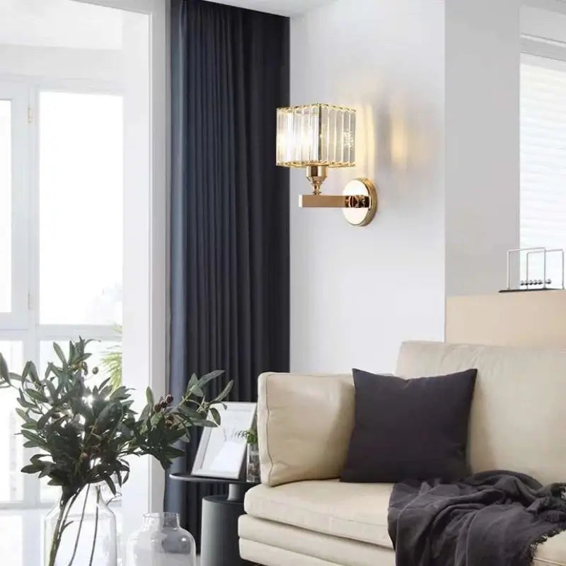 Luminária de Parede Arandela de Metal Elegante - Ilúmine Decor