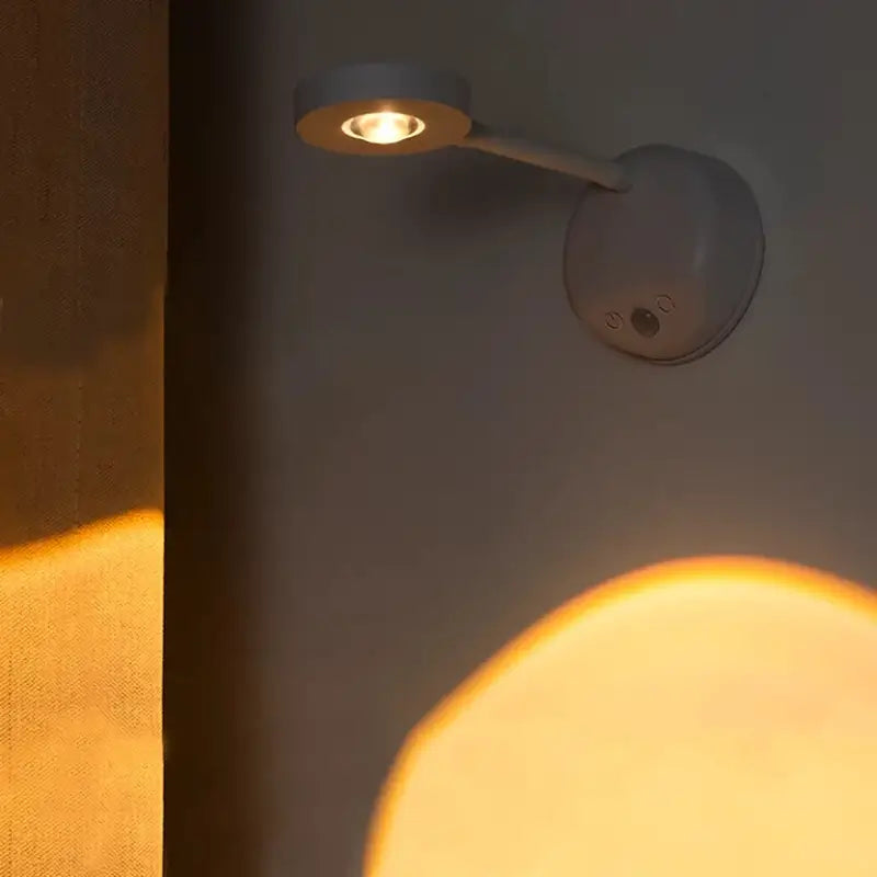 Luminária de Parede LED com Sensor de Movimento Sem Fio Recarregável - Ilúmine Decor