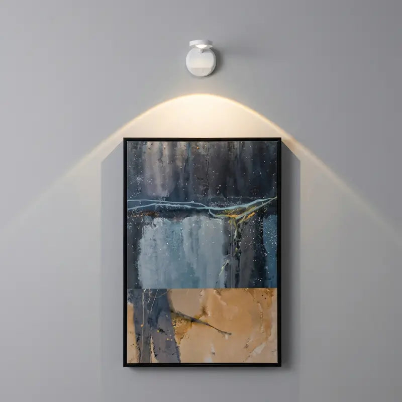 Luminária de Parede LED com Sensor de Movimento Sem Fio Recarregável - Ilúmine Decor