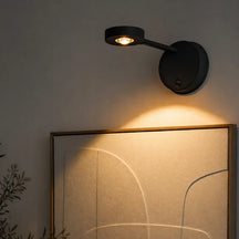 Luminária de Parede LED com Sensor de Movimento Sem Fio Recarregável - Ilúmine Decor