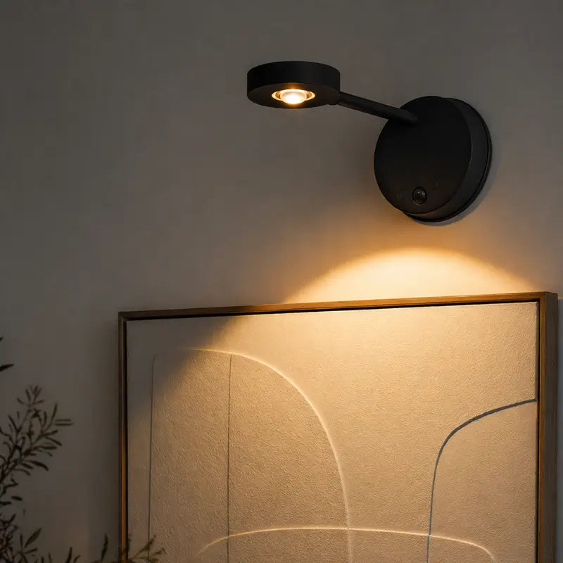 Luminária de Parede LED com Sensor de Movimento Sem Fio Recarregável - Ilúmine Decor