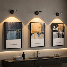 Luminária de Parede LED com Sensor de Movimento Sem Fio Recarregável - Ilúmine Decor
