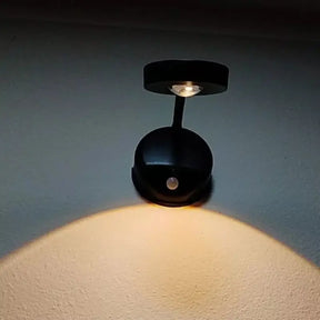 Luminária de Parede LED com Sensor de Movimento Sem Fio Recarregável - Ilúmine Decor