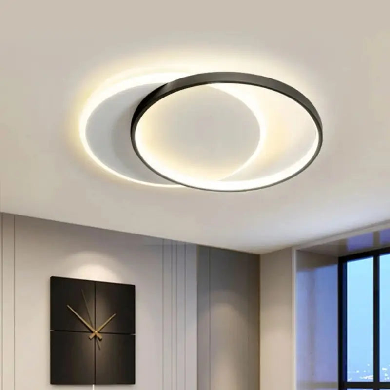 Luminária de Teto Nórdica Moderna 52cm - Ilúmine Decor