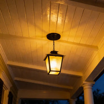Luminária de Teto Pendente Vintage Estilo Colonial - Ilúmine Decor