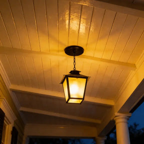 Luminária de Teto Pendente Vintage Estilo Colonial - Ilúmine Decor