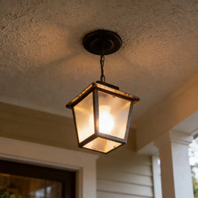 Luminária de Teto Pendente Vintage Estilo Colonial - Ilúmine Decor