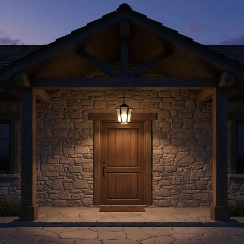 Luminária de Teto Pendente Vintage Estilo Colonial - Ilúmine Decor