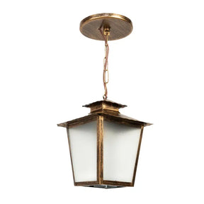 Luminária de Teto Pendente Vintage Estilo Colonial - Ilúmine Decor