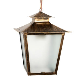 Luminária de Teto Pendente Vintage Estilo Colonial - Ilúmine Decor