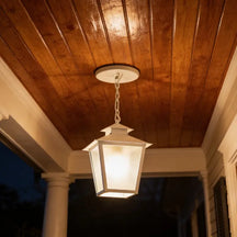 Luminária de Teto Pendente Vintage Estilo Colonial - Ilúmine Decor