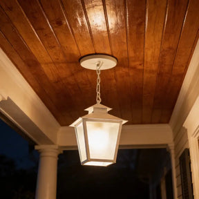 Luminária de Teto Pendente Vintage Estilo Colonial - Ilúmine Decor