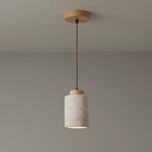 Luminária de Teto Pendente Wabi-Sabi Estilo Japonês - Ilúmine Decor