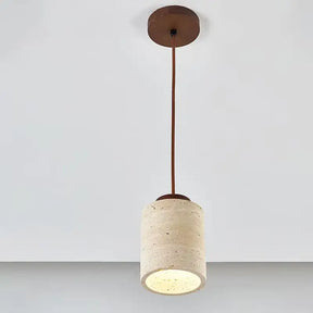 Luminária de Teto Pendente Wabi-Sabi Estilo Japonês - Ilúmine Decor