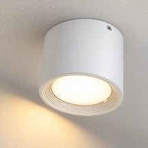 Luminária de Teto Plafon LED de Sobrepor Moderno  Ilúmine Decor