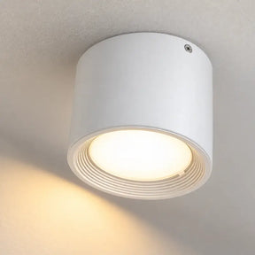 Luminária de Teto Plafon LED de Sobrepor Moderno  Ilúmine Decor