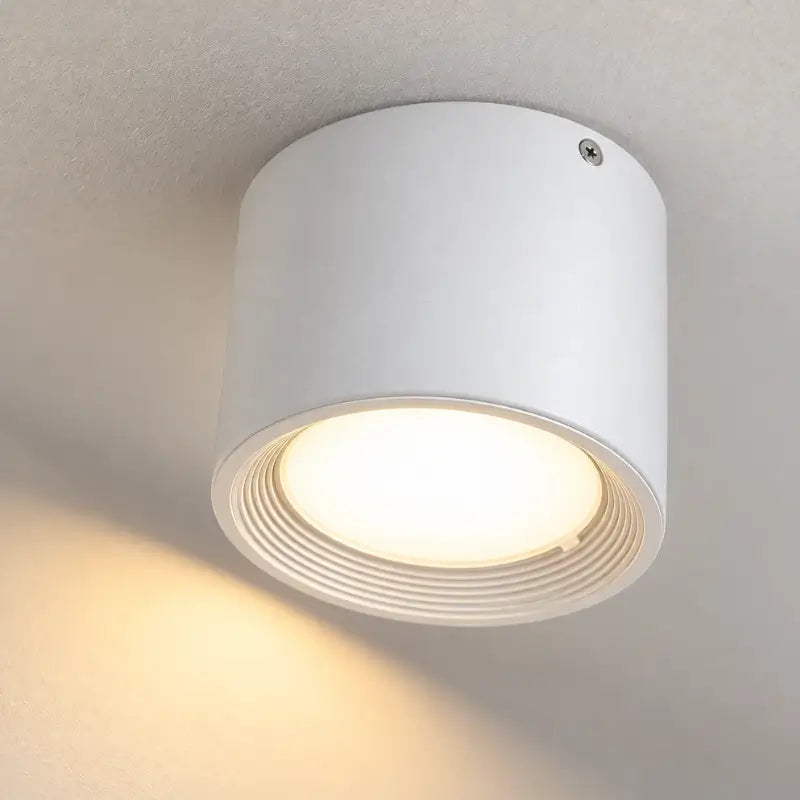 Luminária de Teto Plafon LED de Sobrepor Moderno  Ilúmine Decor