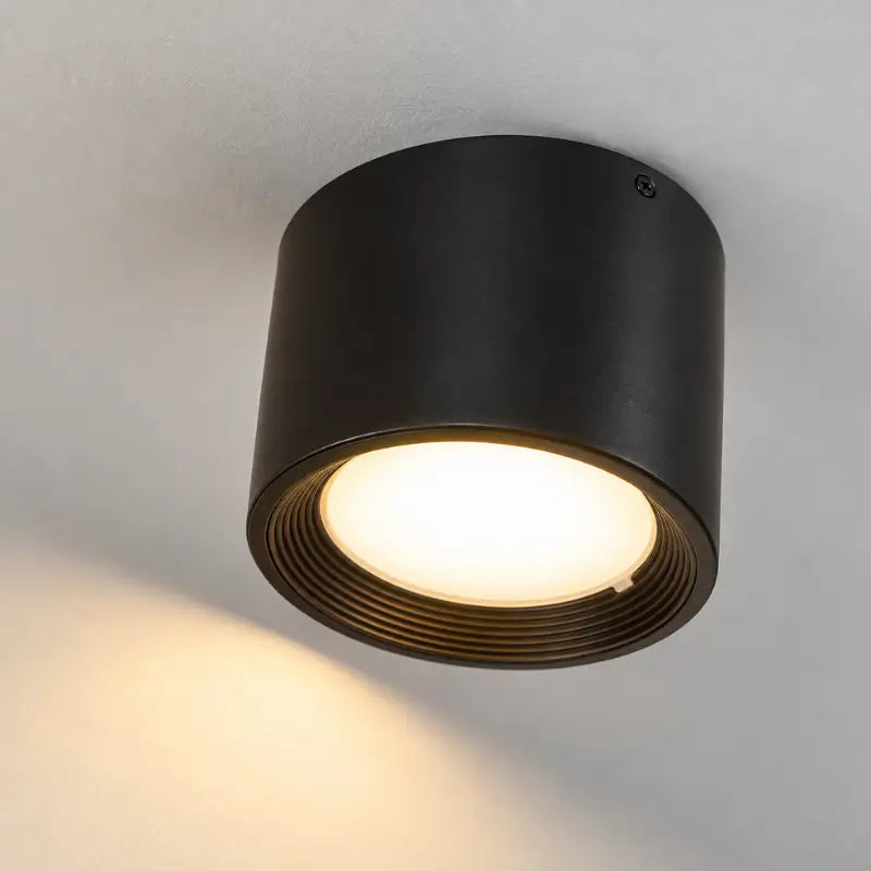 Luminária de Teto Plafon LED de Sobrepor Moderno  Ilúmine Decor