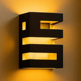 Luminária para Área Externa Frisada - Ilúmine Decor