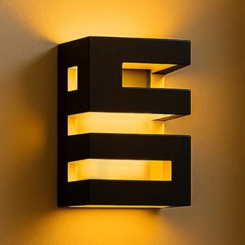 Luminária para Área Externa Frisada - Ilúmine Decor