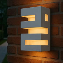 Luminária para Área Externa Frisada - Ilúmine Decor