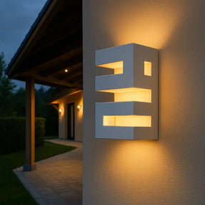 Luminária para Área Externa Frisada - Ilúmine Decor